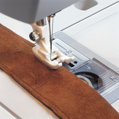 Лапка тефлоновая для кожи и замши 412796145 фото №2