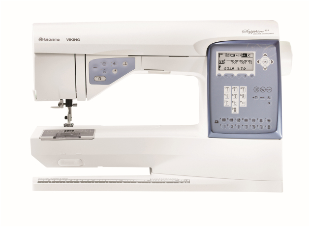 HUSQVARNA SAPPHIRE 835 HUSQVARNA SAPPHIRE 835  фото №1