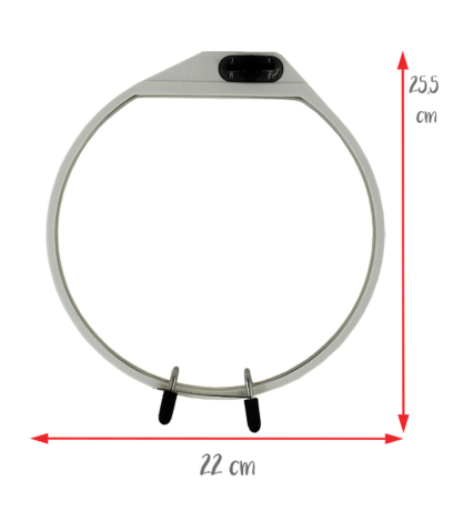 Круглі п'яльця вишивальних Janome 