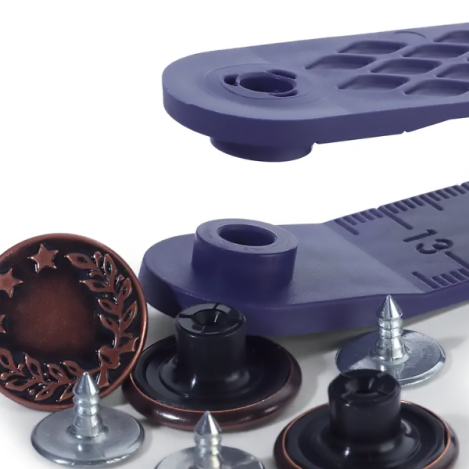 Джинсові кнопки, зістарена мідь (17 мм) 622241 фото №2