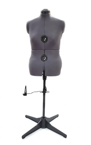 Манекен кравецький - розсувний, розміри 50-58 DW-151 фото №1