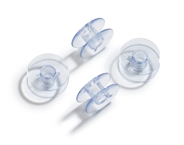 Набір пластикових шпульок (21,2*9,2 мм) (4 шт.) 610360 фото №1