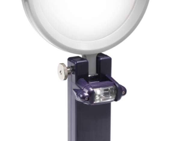 Лупа с ручкой и светодиодной лампой (LED) 610380 фото №2