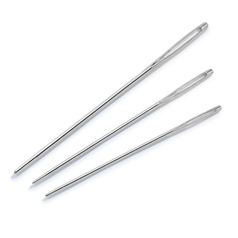 Голки для вишивки хрестиком № 24-26 (6 шт.) 125561 фото №2