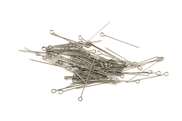 Кравецькі шпильки з петелькою, середні (0,60х27 мм) 50975 фото №1