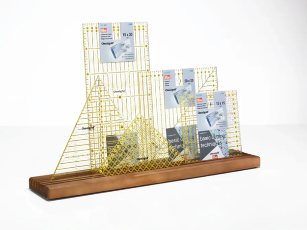 Дерев'яна підставка для лінійок «Рулер Рек» 611500 фото №3