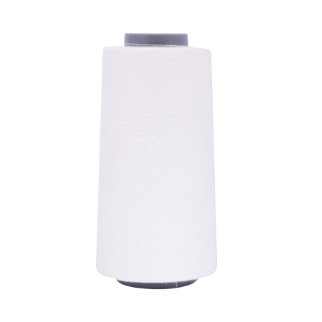  Нижня нитка №150 білого кольору (5000 м) 55043 фото №1
