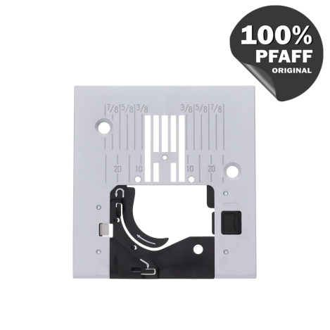 Голкова пластина для прямої строчки 821036096 фото №1