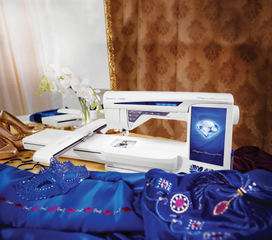 HUSQVARNA DESIGNER DIAMOND DESIGNER DIAMOND ROYALE фото №3