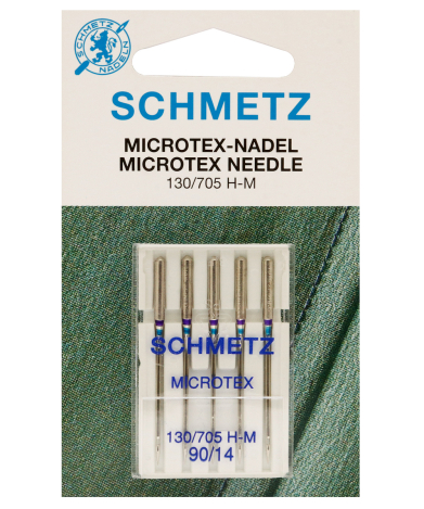 Голки Microtex №90 (5 шт.) 32484 фото №1