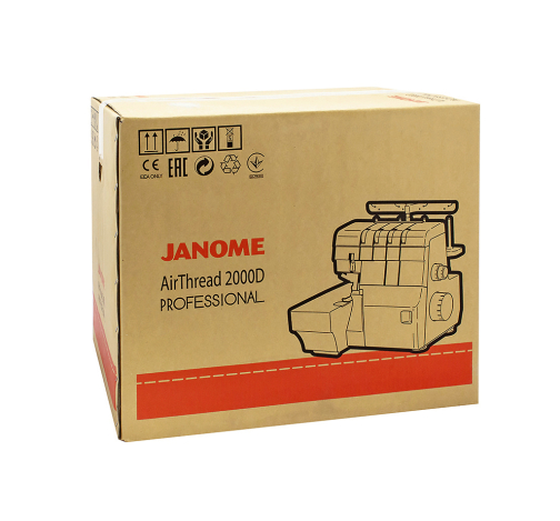 JANOME AIRTHREAD 2000D Janome AirThread 2000D фото №9