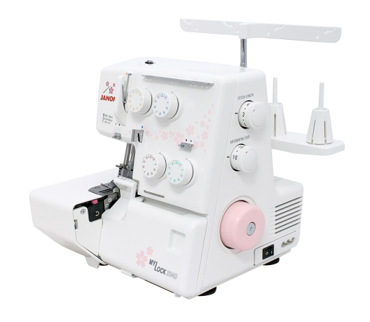 JANOME MYLOCK 204 D 204 D фото №3
