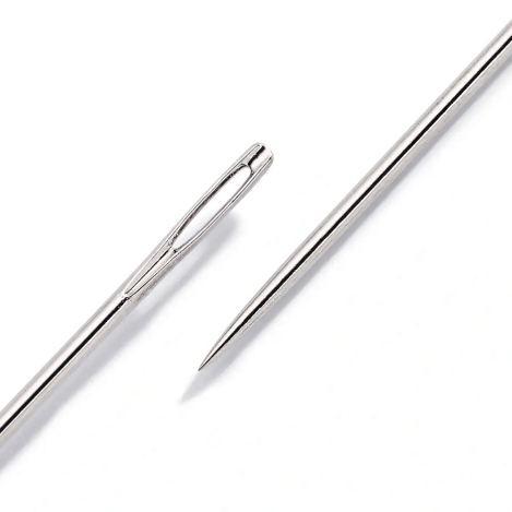 Голки для шиття іграшок та ляльок, довгі (3 шт.) 131140 фото №3