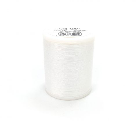 Нижня нитка BOBBINFIL №70, біла (1500 м) 03523 фото №1