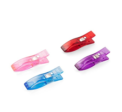 Набір затискачів для роботи з тканинами (14 шт.)  610183 фото №2