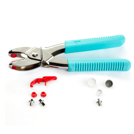 Щипцы для установки фурнитуры Vario (бирюзовый) 390901 фото №1