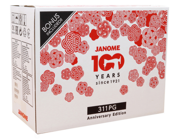 JANOME 311 PG JANOME 311 PG фото №5