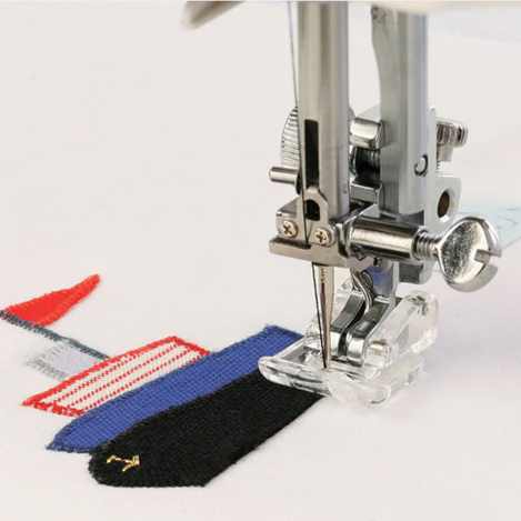 Лапка для аплікацій прозора Janome/Family 820815002 фото №2