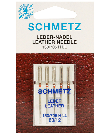 Голки для шкіри №80 (5 шт.) 32483 фото №1