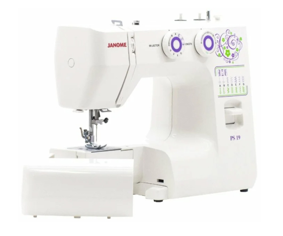 JANOME PS 19 PS 19 фото №5