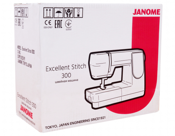 JANOME EXCELLENT STITCH 300 JANOME Excellent Stitch 300 фото №11