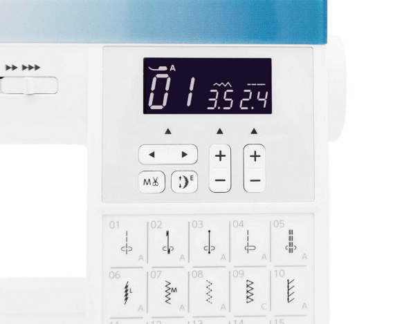 JANOME SEWIST 780DC Janome Sewist 780DC фото №4