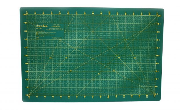 Коврик для раскройных ножей, двухсторонний (30x45см)  DW-12123 фото №2