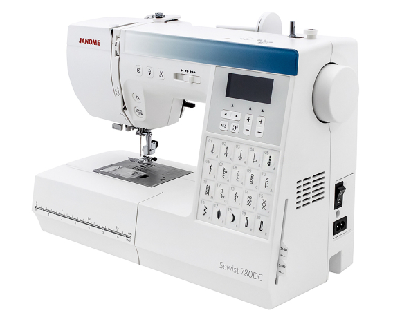 JANOME SEWIST 780DC Janome Sewist 780DC фото №2