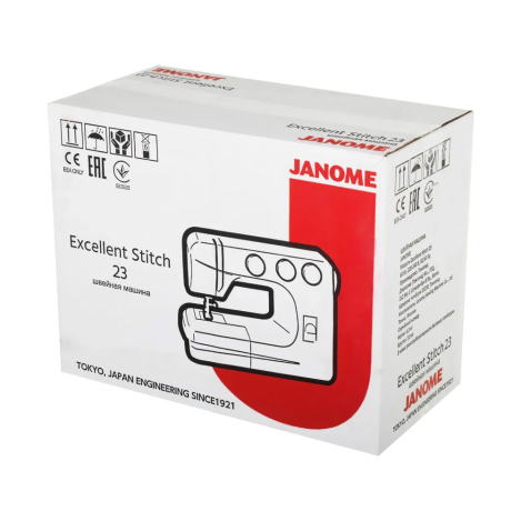 JANOME EXCELLENT STITCH 23 JANOME EXCELLENT STITCH 23 фото №13