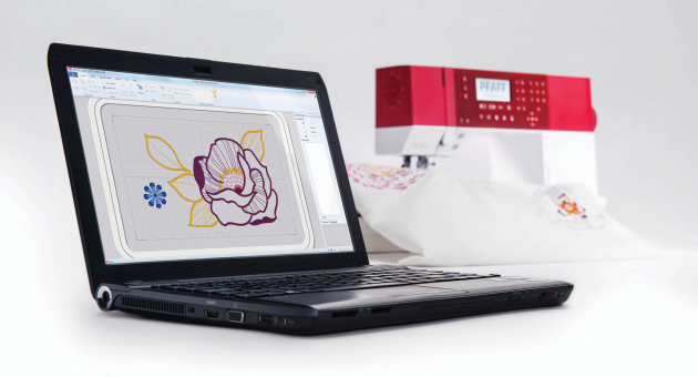 PFAFF CREATIVE 1.5 CREATIVE 1.5 фото №4