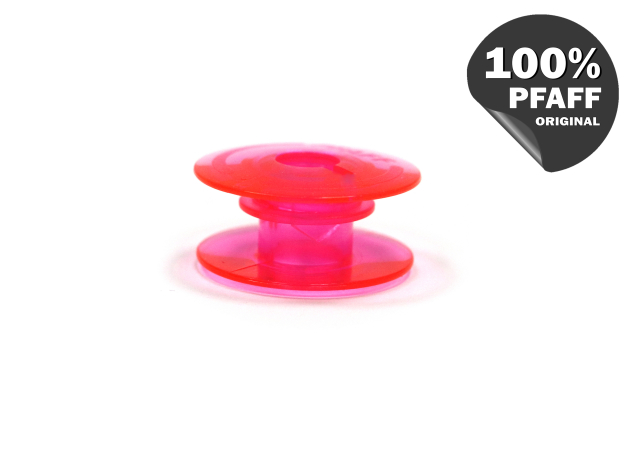 Шпулька пластикова (рожевий) (20,7*10,4 мм) 820921096 фото №2