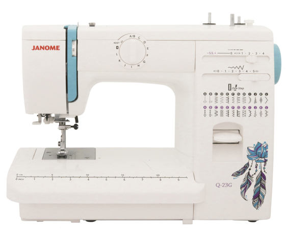 JANOME Q-23G JANOME Q-23G фото №1