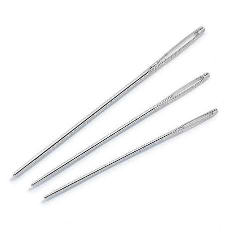 Голки для вишивки хрестиком № 18-22 (6 шт.) 125559 фото №2