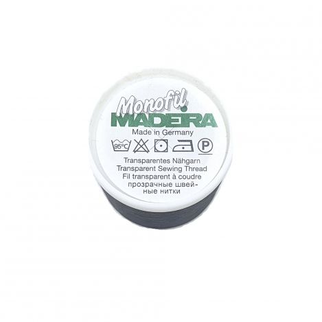 Прозора швейна нитка Monofil, темна (1000 м) 9761 фото №3