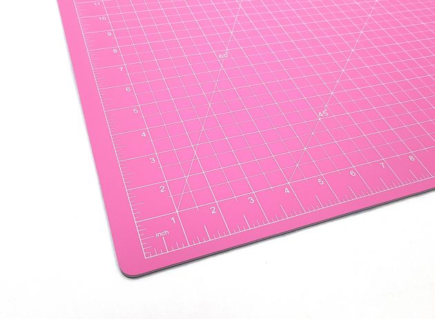 Двохкольоровий розкрійний килимок (45x60 см)  DW-12122 (AC) фото №5