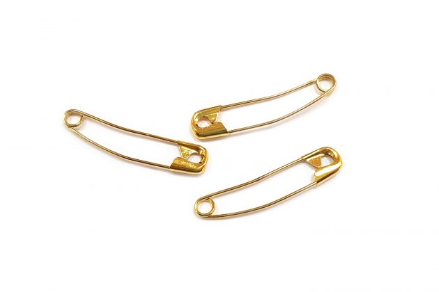 Английские квилтовые булавки, изогнутые (38 мм) 071380 фото №2