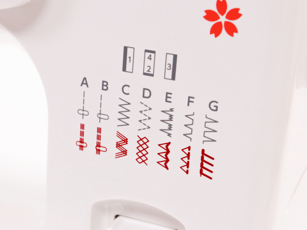 JANOME SAKURA 95 JANOME SAKURA 95 фото №4