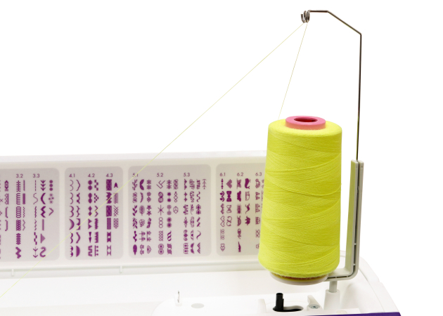 Підставка для однієї великої котушки Pfaff 820612096 фото №3