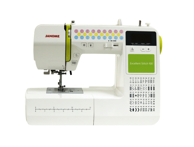 JANOME EXCELLENT STITCH 100 JANOME EXCELLENT STITCH 100 фото №1
