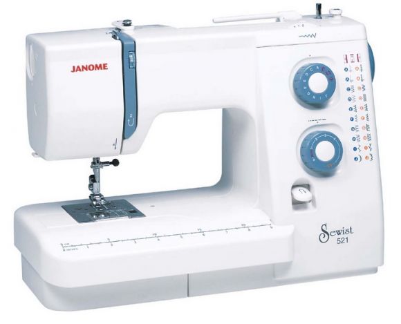 JANOME SEWIST 521 JANOME SEWIST 521 фото №1