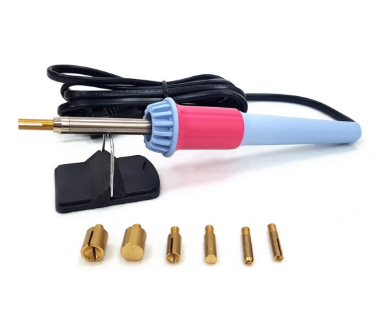 Паяльник для страз (7 насадок) DW-AW01(7)-VDE фото №1