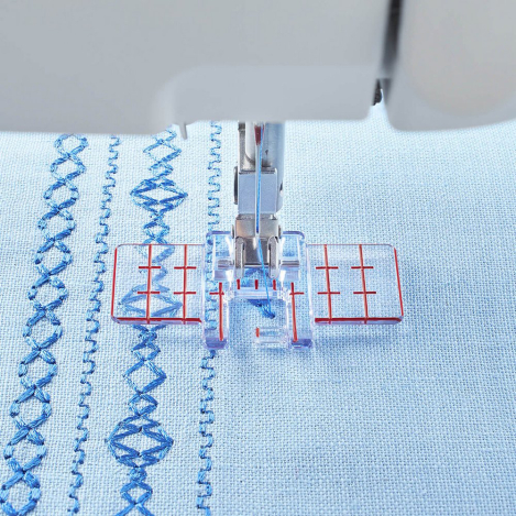 Лапка для декоративних строчок з направляючою 821082096 фото №2