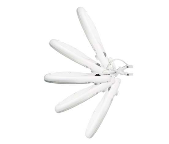 Лупа з підсвічуванням та кріпленням до столу 610713 фото №3