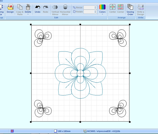Квілтові магнітні п'яльця Janome для важких тканин + 157 дизайнів (Арт. 864402008) 864402008 фото №6