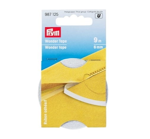 Водорозчинна 2-о стороння стрічка для тимчасової фіксації 987125 фото №3