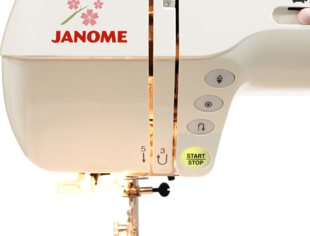 JANOME DC 4030 JANOME 4030 фото №3