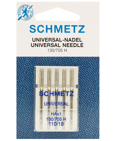 Голки Universal №110 (5 шт.) 34137 фото №1