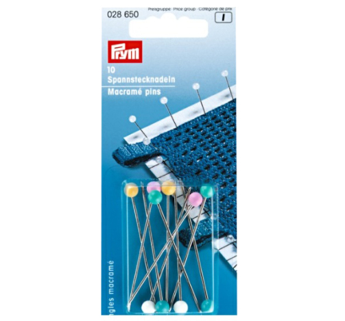 Набор прочных булавок для макраме  028650 фото №3
