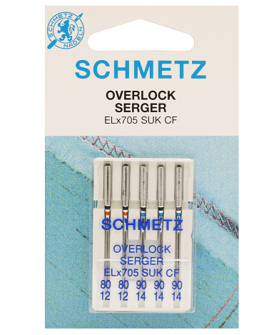 Голки ELx705 SUK №80-90 (5 шт.) 50225 фото №1