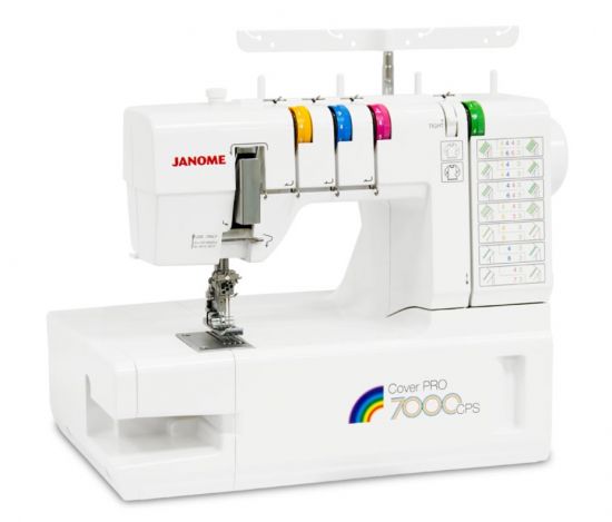 JANOME COVER PRO 7000 CPS JANOME COVER PRO 7000 CPS фото №1